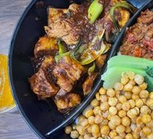 Two-Part Dish