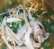 牛鞭粉丝汤