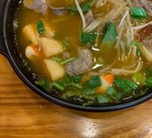 干切牛肉砂锅