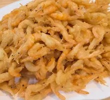 Fried River Shrimp