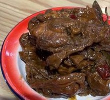 Special Stir-Fried Chicken Frames
