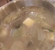 Korean Soybean Paste Soup