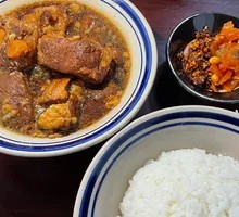 Pork Rib Rice