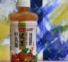 开胃山楂果汁