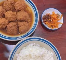 丸子饭