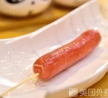 台湾手抓饼夹烤肠