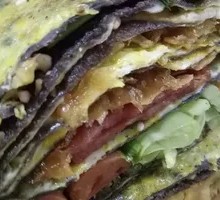 Black Rice Pancake