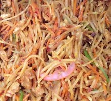 Shredded Potatoes