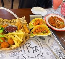Assorted Flavor Fried Chicken Platter