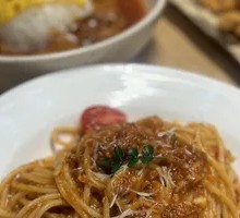 Classic Tomato Meat Sauce Pasta