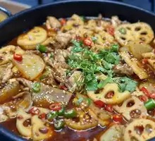 Spicy Frog Pot