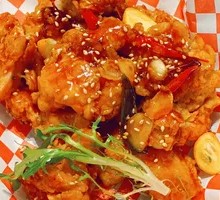 无骨秘制炸鸡