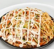 沙拉脆皮鸡
