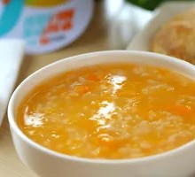 Golden Pumpkin Porridge