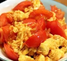 Scrambled Eggs with Tomatoes