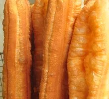 Alum-free Egg Crispy Fried Dough