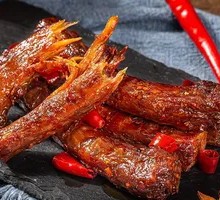 石窑烤鸡脖