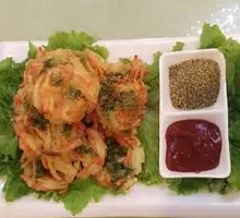 Pin Yuan Ji Vegetable Pancake