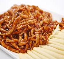 Beijing-style Shredded Pork in Soy Sauce