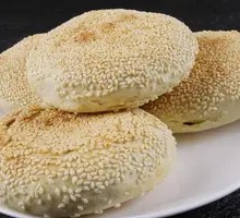 Sesame Flatbread