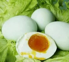 Salted duck egg