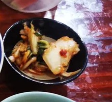 Homemade Pickled Vegetables