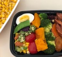 经典日式炭烧照烧鸡腿排餐