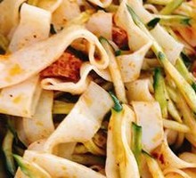 Spicy Oil Cold Noodles
