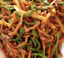 Fish-Flavored Shredded Pork