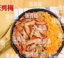 土豆烤肉饭