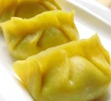 玉米面萝卜馅大饺