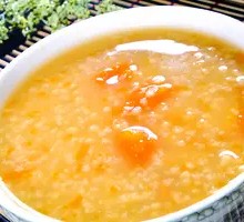 Pumpkin Millet Porridge