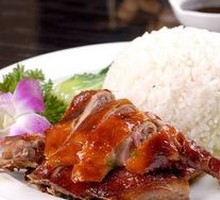 秘制鸡腿饭