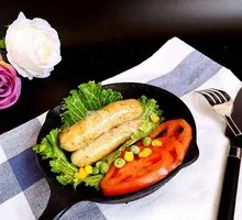 德式香肠饭