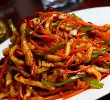 Fish-Flavored Shredded Pork