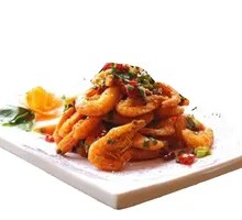 Salt and Pepper Shrimp