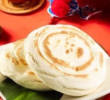 Baked flatbread