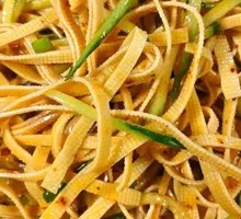 Spicy and Sour Tofu Noodles
