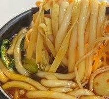 酸辣砂锅土豆粉