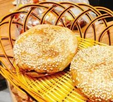 Sesame Flatbread