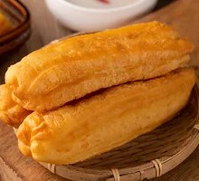 Crispy Egg Fried Dough