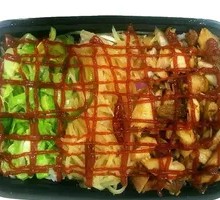 叉烧烤肉拌饭