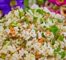 Shredded Pork Fried Rice