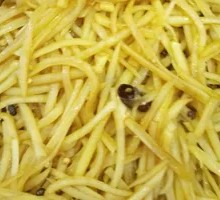 Sour Vinegar Potato Shreds