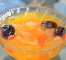 Papaya and Tremella Soup