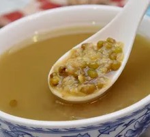 Mung Bean Ice Slush