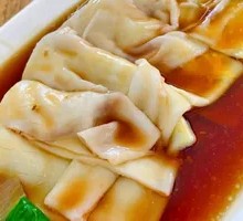 Double Egg Rice Noodle Roll
