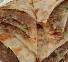 Pork and scallion dumplings