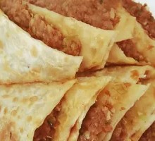 Beef and Scallion Dumplings
