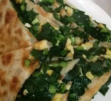 Shrimp Paste Scrambled Eggs with Chives